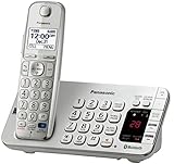 Panasonic KX-TGE270S Link2Cell Bluetooth Enabled Phone with Answering Machine Silver (Certified Refu