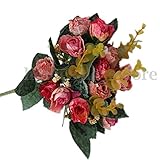 Generic Artificial Silk Flower Party Home Wedding Bridal Garden Decorating Bouquet Craft