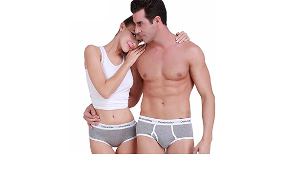 Amazon Jutaopin 下着 セット カップル下着 ペアルック カップル ペア下着 ペア カップル 大きいサイズ 下着セクシー Sexy カップル ペアルック お揃い パンツ Tシャツ なし Qlnk1031 女l 男xl Tシャツ カットソー 通販