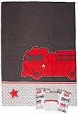 Carter's 4 Piece Toddler Bed Set Fire Truck [並行輸入品]