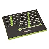 OEMTOOLS 23994 16 Piece Combo Wrench Set - Metric by OEMTOOLS