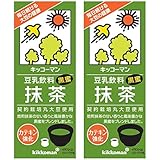 キッコーマン 豆乳飲料 抹茶 200mlパック×18本 2ケース