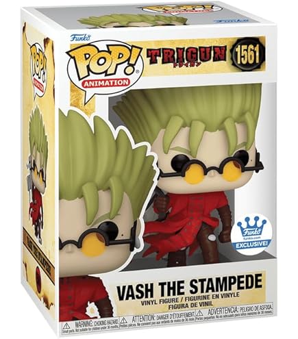Amazon.co.jp: Funko ポップアニメーション: トライガン - VASH The
