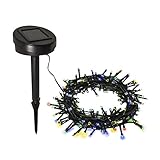ALEKO 200 LED Multicolored Solar Powered Christmas Holiday String Lights, Lot of 2 [並行輸入品]