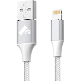 ライトニングケーブル 1.8m Aioneus iPhone 充電ケーブル MFi認証 アイホン アイフォン充電ケーブル lightningケーブル あいふぉん充電コード データ同期 ナイロン iPhone 8 7 6 5 iphone SE2 XR