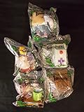 Burger King Kids Club Complete Set of 5 Toonsylvania 1998. NIB