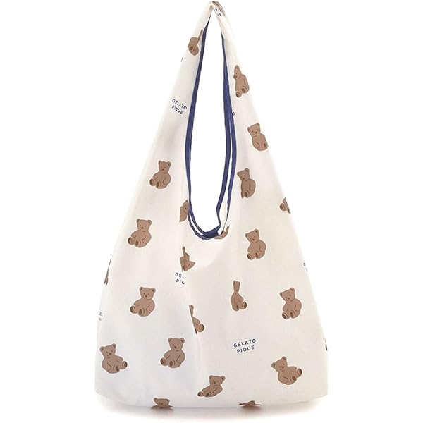 新品未使用　ジェラートピケ アニマル ウェア上下・エコバッグ セット Amazon.co.jp: [ジェラート ピケ] 【ヒラノトシユキ】DOG柄エコ