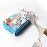 BesToop ニトリルゴム製使い捨て手袋、100枚入、料理用手袋、食品加工、手袋 使い捨て 食品 、コスメトロジー 、抗油 、手を保護、耐久性 (M)