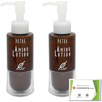 PATRA AMINO CLEANSING 洗顔料 アミノローション アミノクレンジング