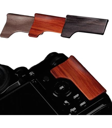 Amazon | ウッド L ハンドグリップ ホルダー Fr ライカ IIIF IIIG 3f