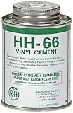 New Pig PTY105 Vinyl Industrial Strength Cement, 8 oz Container, Clear [並行輸入品]