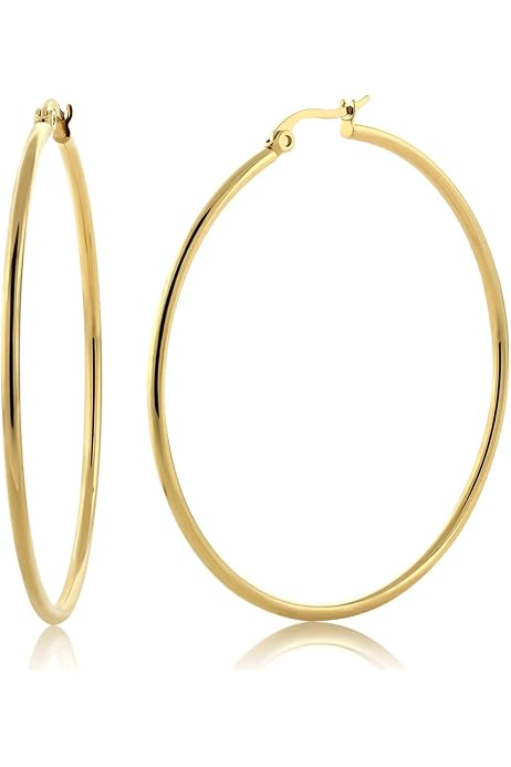 2 Inch Stunning Stainless Steel Yellow 
