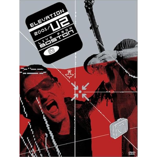 Amazon.co.jp: U2 イノセンス+エクスペリエンス ライヴ・イン・パリ