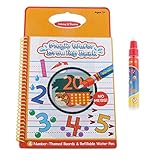 ノーブランド品 知育玩具　繰り返し使う　水ペン　らくがき帳 　創造性と想像力　子供　ギフト　全６パタン - 番号, （縦x幅x高さ）25.3x15x0.7cm