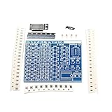 Lovoski SMD溶接練習　部品溶接　ボード　トレーニング　コンポーネント　DIY電子キット　練習DIYキット