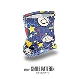 [LayLax][ スリムフィットクールネックゲーター スマイルパターン ][SATELLITE ]