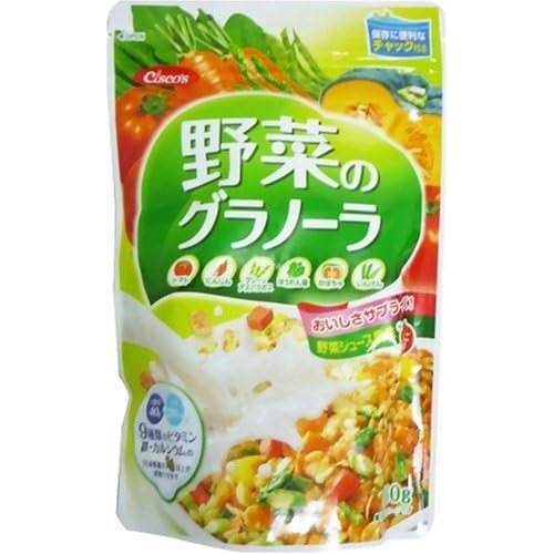 シスコ 野菜のグラノーラ