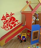 クリスマス子供Sled Ride雪子供部屋子供スタイリッシュな壁アートステッカーデカールg8889