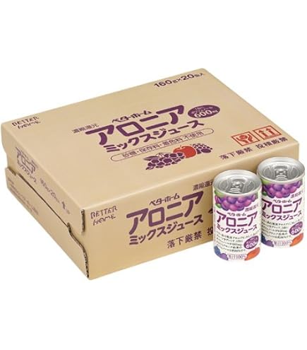 Amazon.co.jp: 有機アロニア100％果汁 12ビン詰 抗酸化力ナンバーワン