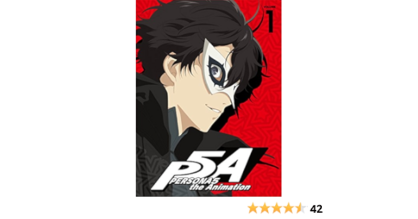 Amazon ペルソナ5 1 完全生産限定版 Dvd アニメ