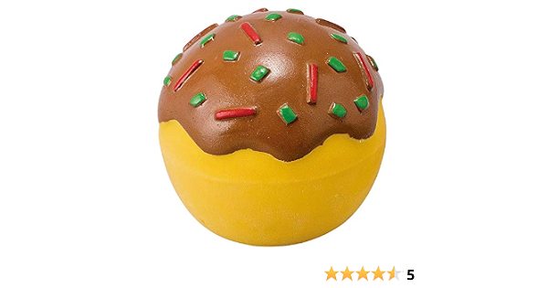 Amazon 犬用おもちゃ ラテックスtoy たこ焼き 1 単品 4036 愛犬と年がら年中お祭り気分 ポンポリース人気のロングセラーたこ焼き ボール玩具 ピーピーと音が鳴ります ペット用品専門メーカーポンポリース 1 単品 Pompreece 音の出るおもちゃ 通販