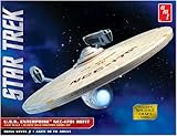 プラッツ AMT スタートレック U.S.S.エンタープライズ NCC-1701改装型 1/537スケール プラモデル AMT1080