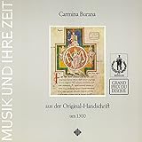 カルミナ・ブラーナ ~1300年頃の手写本より