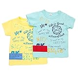 La Chiave(ラ キエーベ) 半袖Ｔシャツ (80～130cm) キムラタンの子供服 (53236x53436-161b) ブルーグリーン 90