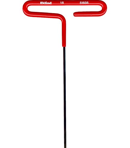VEGA 7/64" Sechskant Bits | 4 Stück | 1/4" Sechskantschaft | 5,1 Cm Länge | Professionelle Qualität