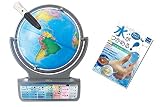 【数量限定】 しゃべる地球儀 パーフェクトグローブ ホライズン 水がつかめるキット同梱セット