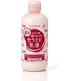 セザンヌ 濃密スキンコンディショナー ミルク 280ml 高保湿 セラミド 乳液 顔 全身 大容量