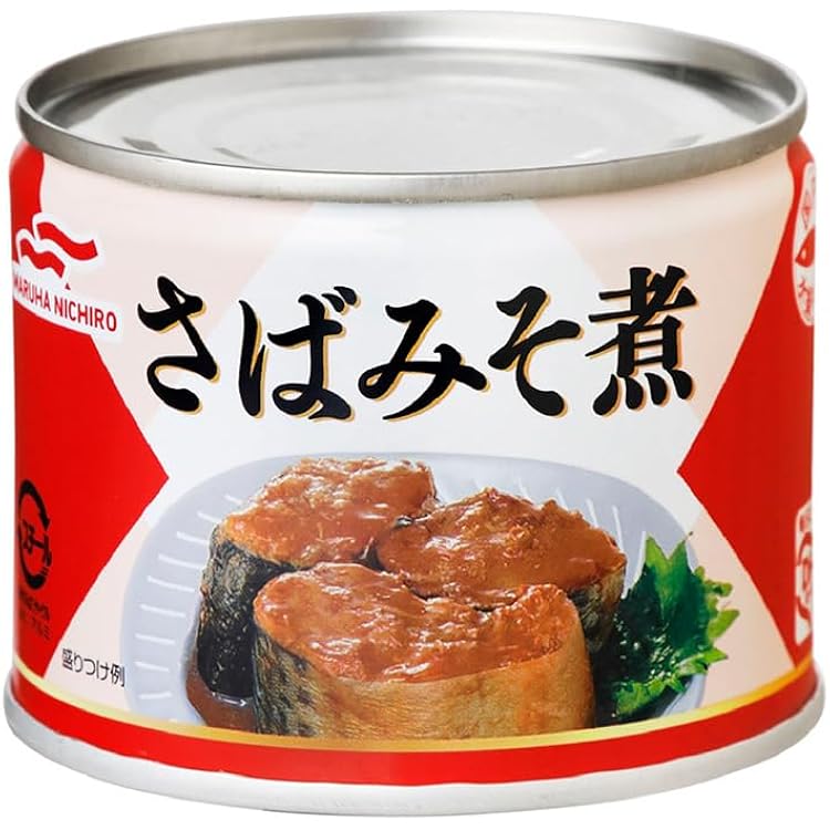Amazon | マルハ さば月花みそ煮 200g | マルハ | 魚介の缶詰・瓶詰 通販
