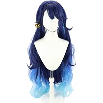 Amazon.co.jp: コスプレウィッグ天宮（あまみや） こころ ブルー