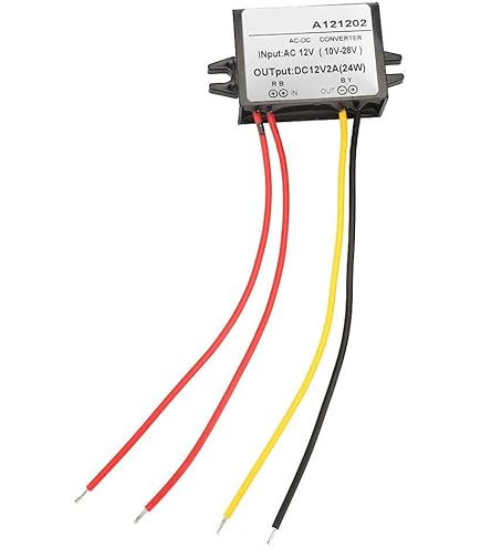 Amazon.co.jp: AYNEF AC-DC降圧電源モジュール、AC 10-28VからDC 12Vへ