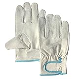 【120双】 豚革クレスト レインジャータイプ あて無し Mサイズ 手袋 作業用 革 皮 工場 現場 熱T 代不