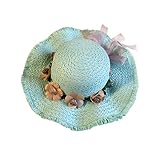 スタイリッシュな子供夏麦わら帽子ビーチ太陽保護帽子ガールズ用、# 01
