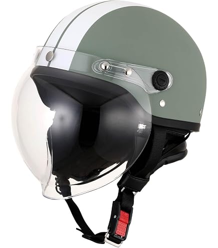 Amazon | ダムトラックス(DAMMTRAX) バイクジェットヘルメット