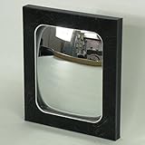 信栄物産 エクステリアミラー ブラックミューズ　　185×210×20　　 ＃EX-BM