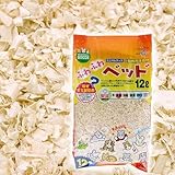 マルカン ふわふわベッド お徳用 １２Ｌ×５袋 うさぎ ハムスター 床材 お一人様１点限り