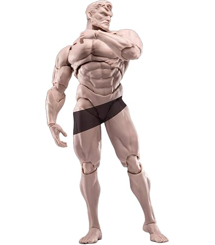 Amazon.co.jp: [Tbmodel] MORFIG 1/12 フィギュア 超可動 男素体β 素体