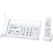 Amazon.co.jp: パナソニック Panasonic デジタルコードレス普通紙