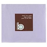 Blue Banana Jersey Knit Fitted Crib Sheet, Lilac by Blue Banana [並行輸入品]