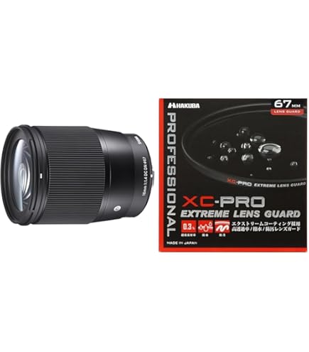Amazon.co.jp: シグマ(Sigma) レンズ 16mm F1.4 DC DN マイクロフォー