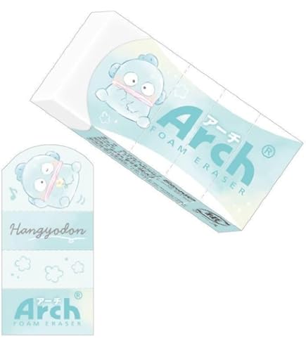 Amazon | カミオジャパン ハンギョドン ARCH消しゴム CUTE MODEL