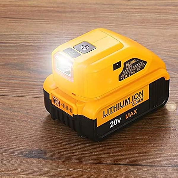DeWALT 20V Battery USB Charger 