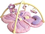 Little Bird Told Me Billowy Butterfly Play Gym Baby Toy Pink One Size [並行輸入品]