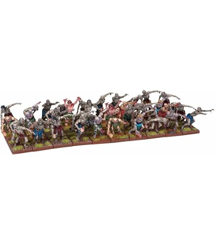 Mantic Games – Skeleton Horde Play Set – 40 Miniaturas De Plástico De Esqueletos – Sin Montar Y Sin Pintar – Ideal Para Wargames Y Coleccionismo