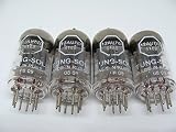 真空管 12AU7W 6189 TUNG-SOL製 MADE IN RUSSIA (4本セット)