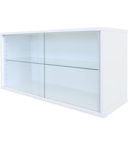 Amazon｜無印良品 スタッキングキャビネット・木製扉ハイタイプ(左右