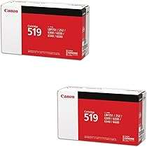 プリンター・複合機 Canon CRG-519 Amazon | Canon キャノン CRG-519 Ⅱ(BK/ブラック)【2本セット